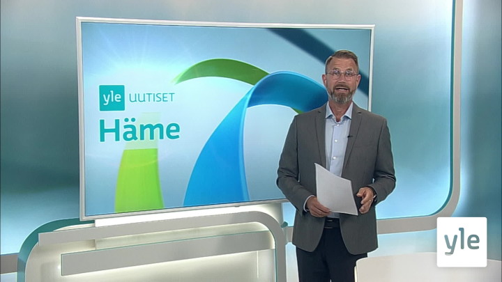 Yle Uutiset Häme 14-08-2020 klo 17-06: 14.08.2020 16.52