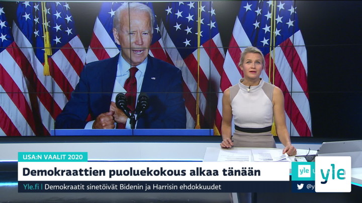 Yle Uutiset klo 7.30: 17.08.2020 08.00