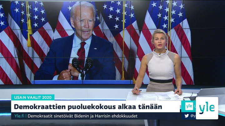 Yle Uutiset klo 9.00: 17.08.2020 09.28