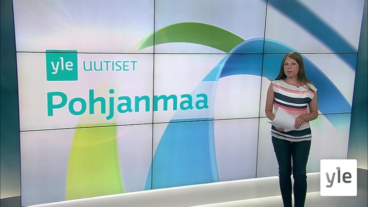 Yle Uutiset Pohjanmaa 17-08-2020 Klo 17-06: 17.08.2020 16.30