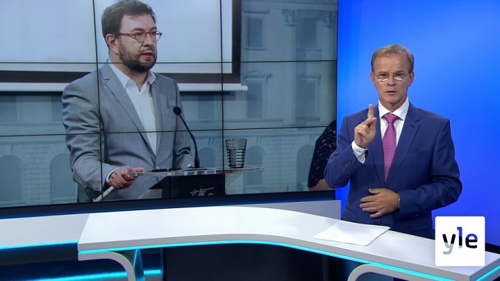 Yle Uutiset viittomakielellä: 17.08.2020 17.00