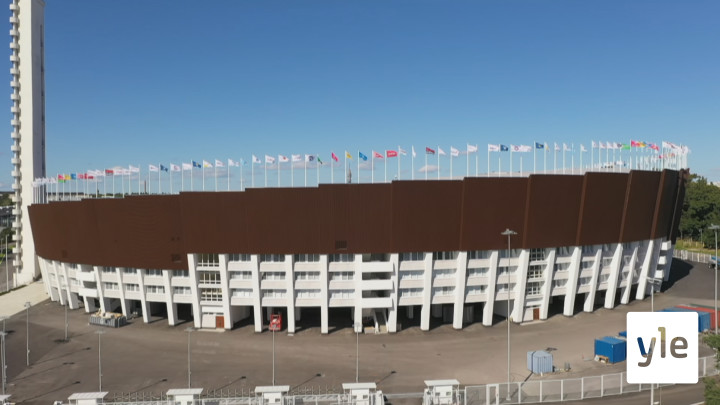 Olympiastadionin jättiremontti vihdoin valmis: 18.08.2020 12.13