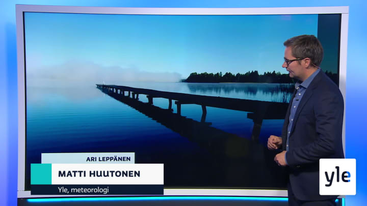 Sääennuste klo 18.00 (S): 18.08.2020 18.30