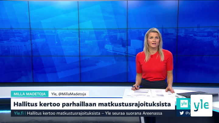 Yle Uutiset klo 9.00: 19.08.2020 09.23