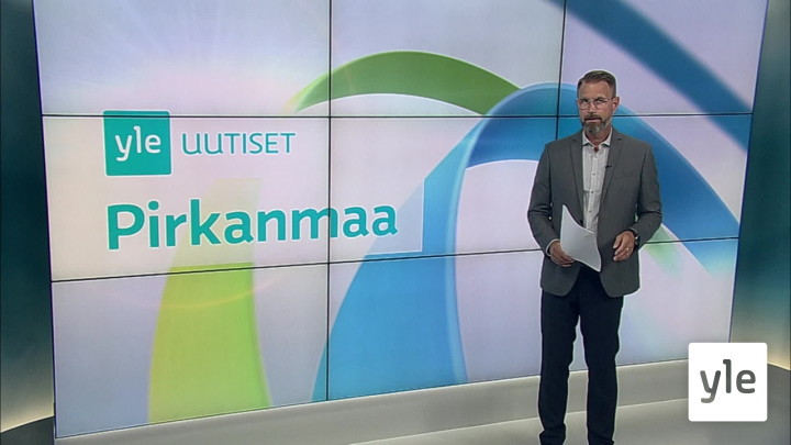 Yle Uutiset Pirkanmaa 19-08-2020 Klo 17-06: 19.08.2020 16.19