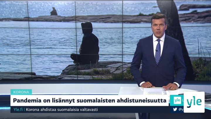 Yle Uutiset klo 9.00: 20.08.2020 09.21