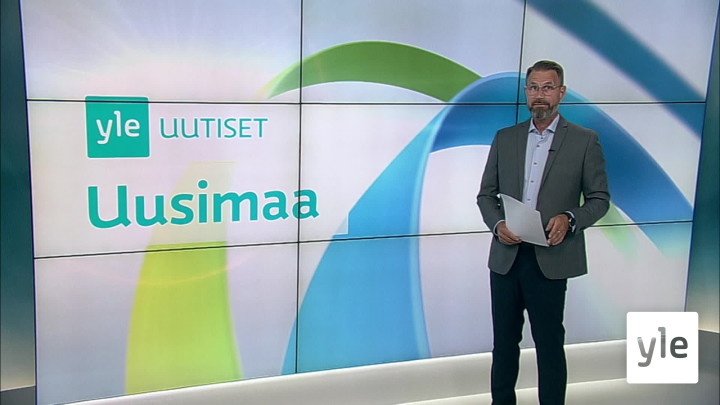 Yle Uutiset Uusimaa 20-08-2020 klo 17-06: 20.08.2020 16.21