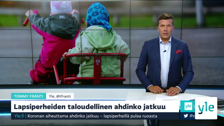 Yle Uutiset klo 9.00: 21.08.2020 09.25