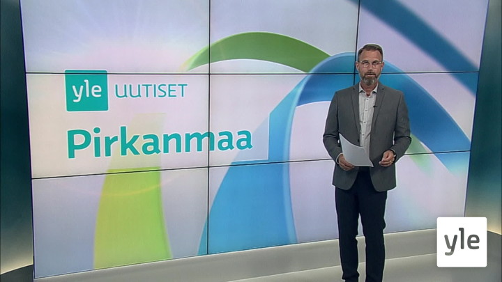 Yle Uutiset Pirkanmaa 21-08-2020 Klo 17-06: 21.08.2020 16.19