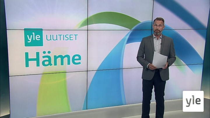 Yle Uutiset Häme 21-08-2020 klo 17-06: 21.08.2020 16.29