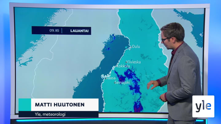 Sääennuste klo 18.00: 22.08.2020 18.30