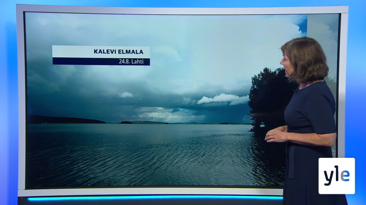 Sääennuste klo 18: 24.08.2020 18.30