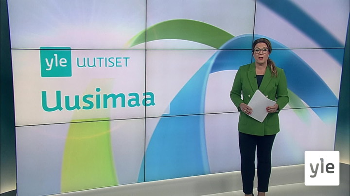Yle Uutiset Uusimaa 25-08-2020 klo 17-06: 25.08.2020 16.28