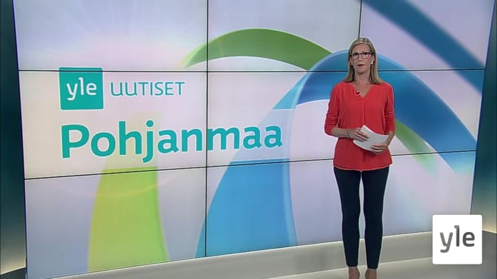 Yle Uutiset Pohjanmaa 25-08-2020 Klo 17-06: 25.08.2020 16.42