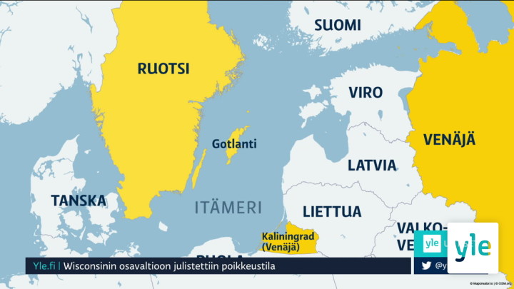 Yle Uutiset klo 7.30: 26.08.2020 07.45