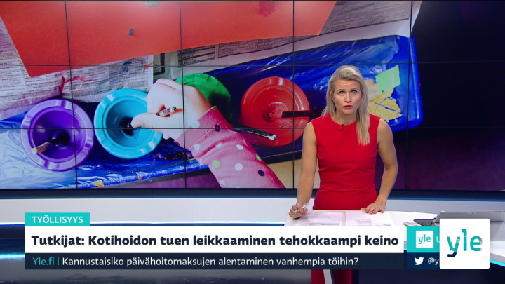 Yle Uutiset klo 9.00: 27.08.2020 09.00