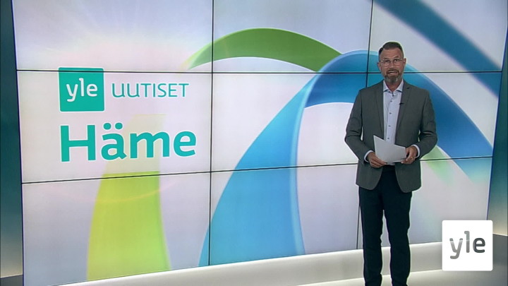 Yle Uutiset Häme 27-08-2020 klo 17-06: 27.08.2020 16.26