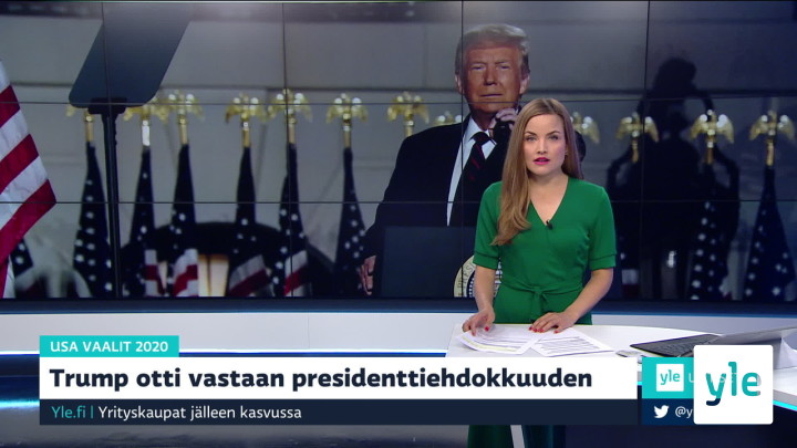 Yle uutiset klo 7.30: 28.08.2020 07.51