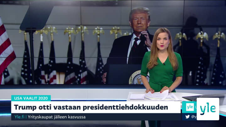 Yle uutiset klo 9.00: 28.08.2020 09.22