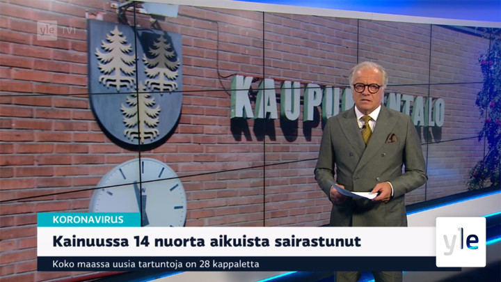 Yle Uutiset: 30.08.2020 20.45