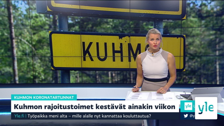 Yle Uutiset klo 7.30: 31.08.2020 07.51