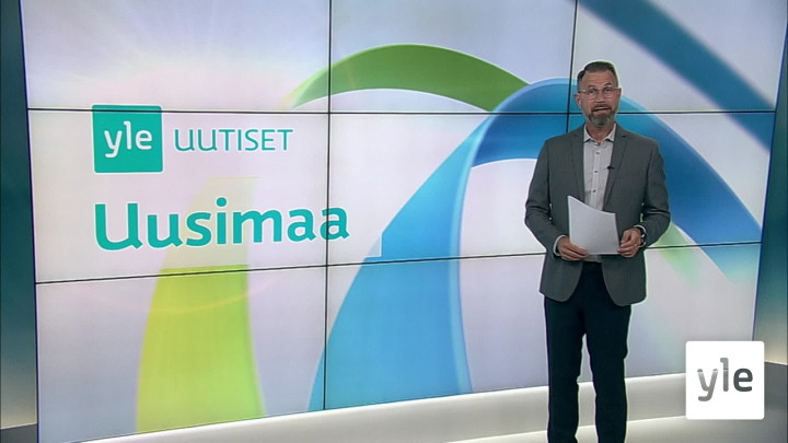 Yle Uutiset Uusimaa 31-08-2020 klo 17-06: 31.08.2020 16.20