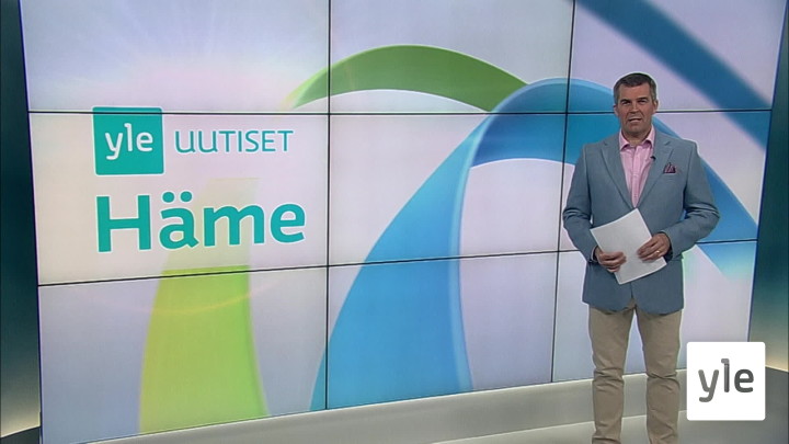Yle Uutiset Häme 31-08-2020 klo 17-06: 31.08.2020 16.27