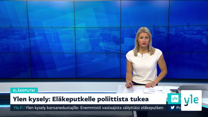 Yle Uutiset klo 7.30: 01.09.2020 07.30