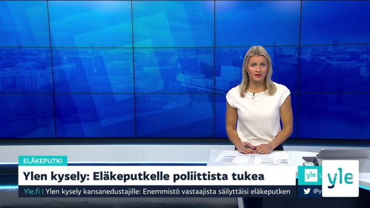Yle Uutiset klo 9.00: 01.09.2020 09.00