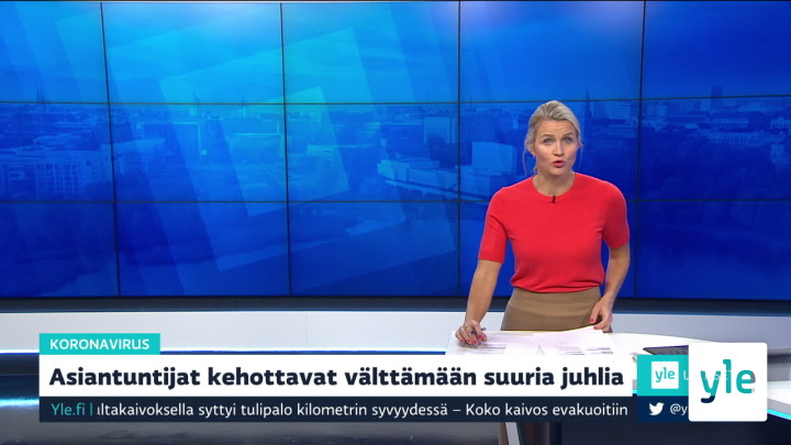 Yle Uutiset klo 7.30: 02.09.2020 07.54