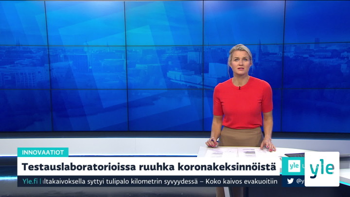 Yle Uutiset klo 9.00: 02.09.2020 09.22