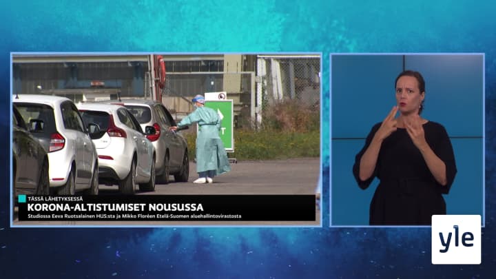 A-studio viittomakielelle tulkattuna: 02.09.2020 15.40
