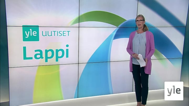 Yle Uutiset Lappi 02-09-2020 Klo 17-06: 02.09.2020 16.44