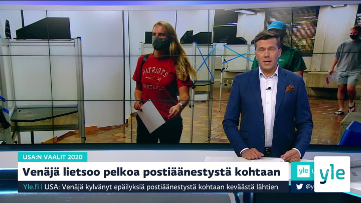 Yle Uutiset klo 7.30: 04.09.2020 07.53