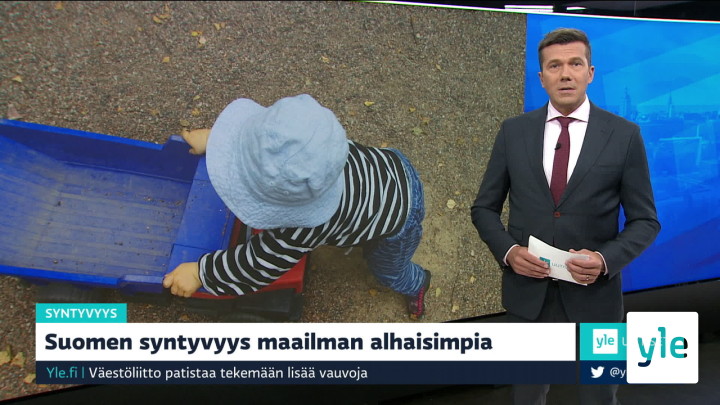 Yle Uutiset klo 7.30: 08.09.2020 08.00
