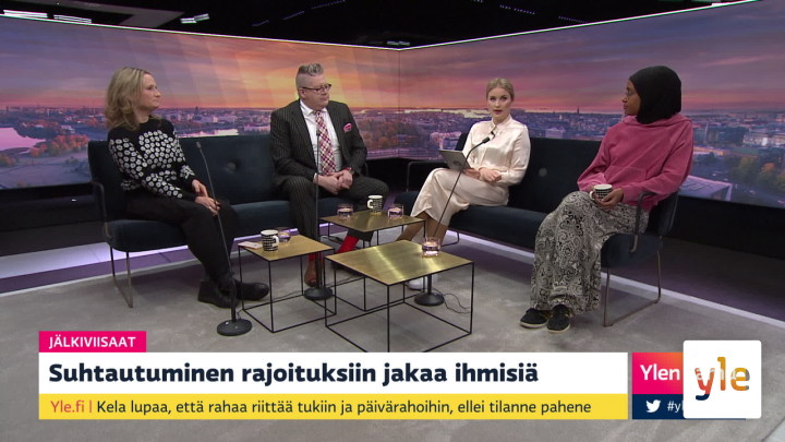 Jaako Tarkeita Asioita Koronan Varjoon Jalkiviisaat Tv Areena Yle Fi
