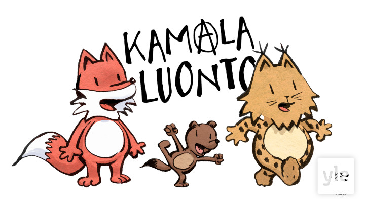Kamala luonto