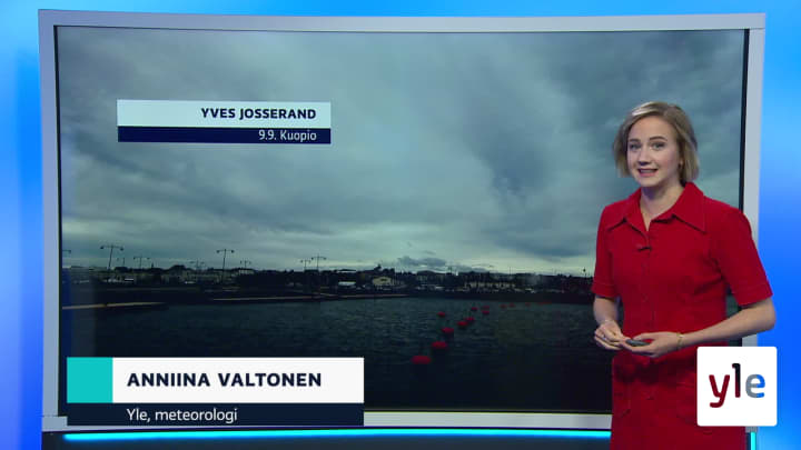 Sääennuste klo 18: 09.09.2020 19.58