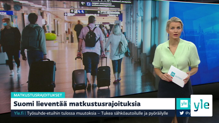 Yle Uutiset klo 7.30: 11.09.2020 08.21