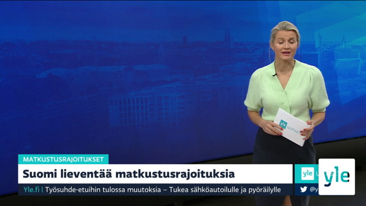 Yle Uutiset klo 9.00: 11.09.2020 09.38