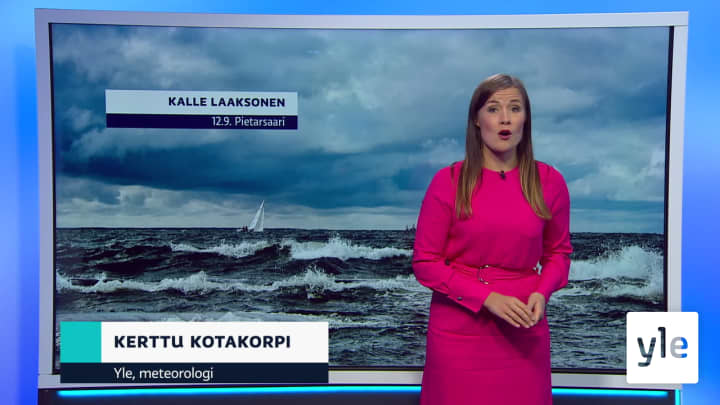 Sääennuste klo 18.00: 12.09.2020 18.30