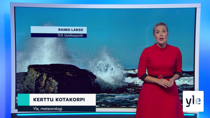 Sääennuste klo 18.00: 13.09.2020 18.30