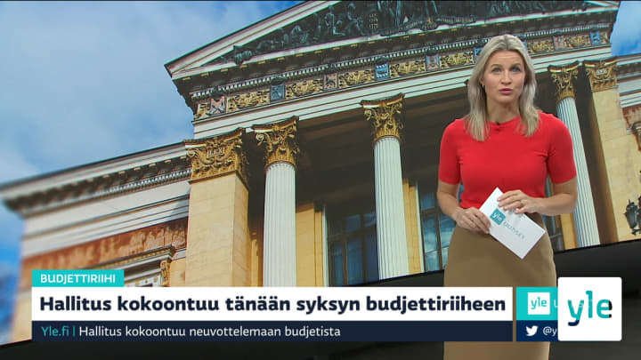 Yle Uutiset klo 7.30: 14.09.2020 07.58
