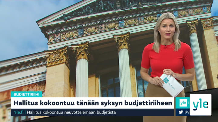 Yle Uutiset klo 9.00: 14.09.2020 09.24