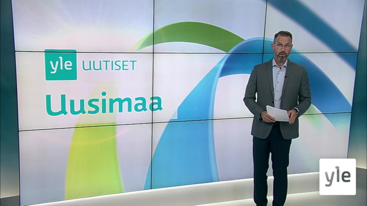 Yle Uutiset Uusimaa 15-09-2020 klo 17-06: 15.09.2020 16.21