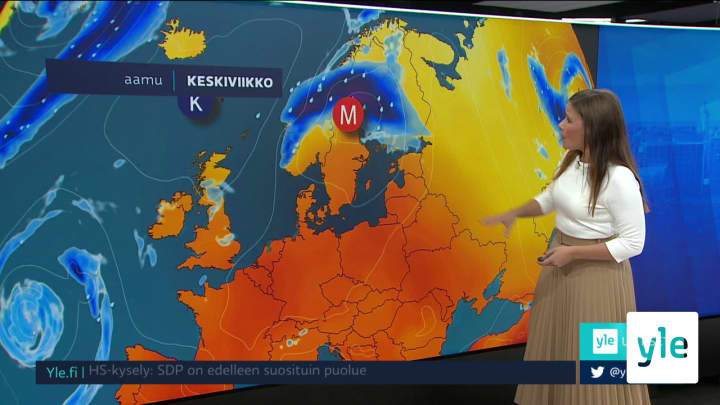 Sääennuste klo 7.40: 16.09.2020 07.49