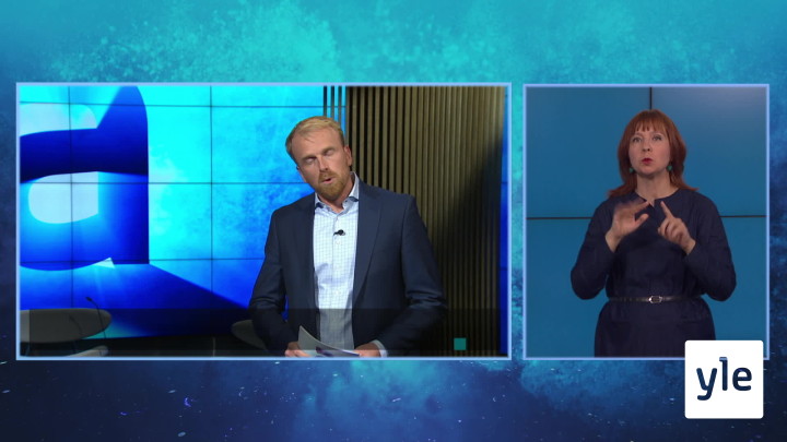 A-studio viittomakielelle tulkattuna: 16.09.2020 15.15