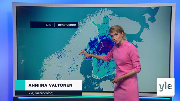Sääennuste klo 18: 16.09.2020 18.30