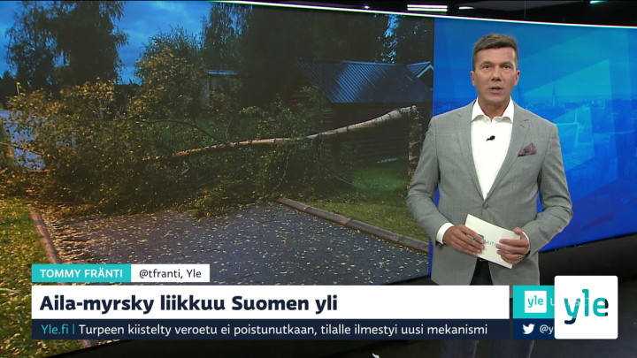 Yle Uutiset klo 7.30: 17.09.2020 09.12