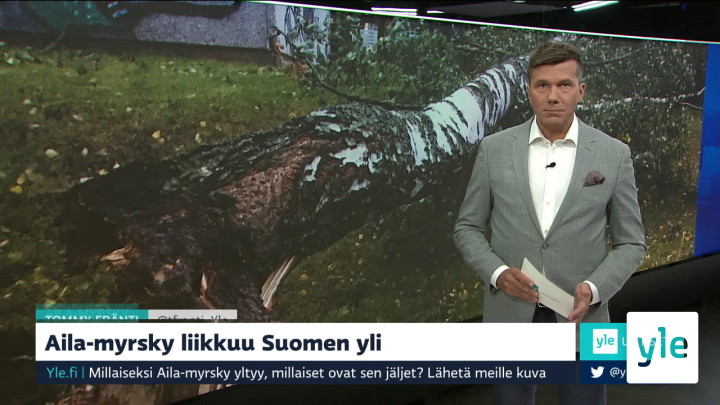 Yle Uutiset klo 9.00: 17.09.2020 11.10